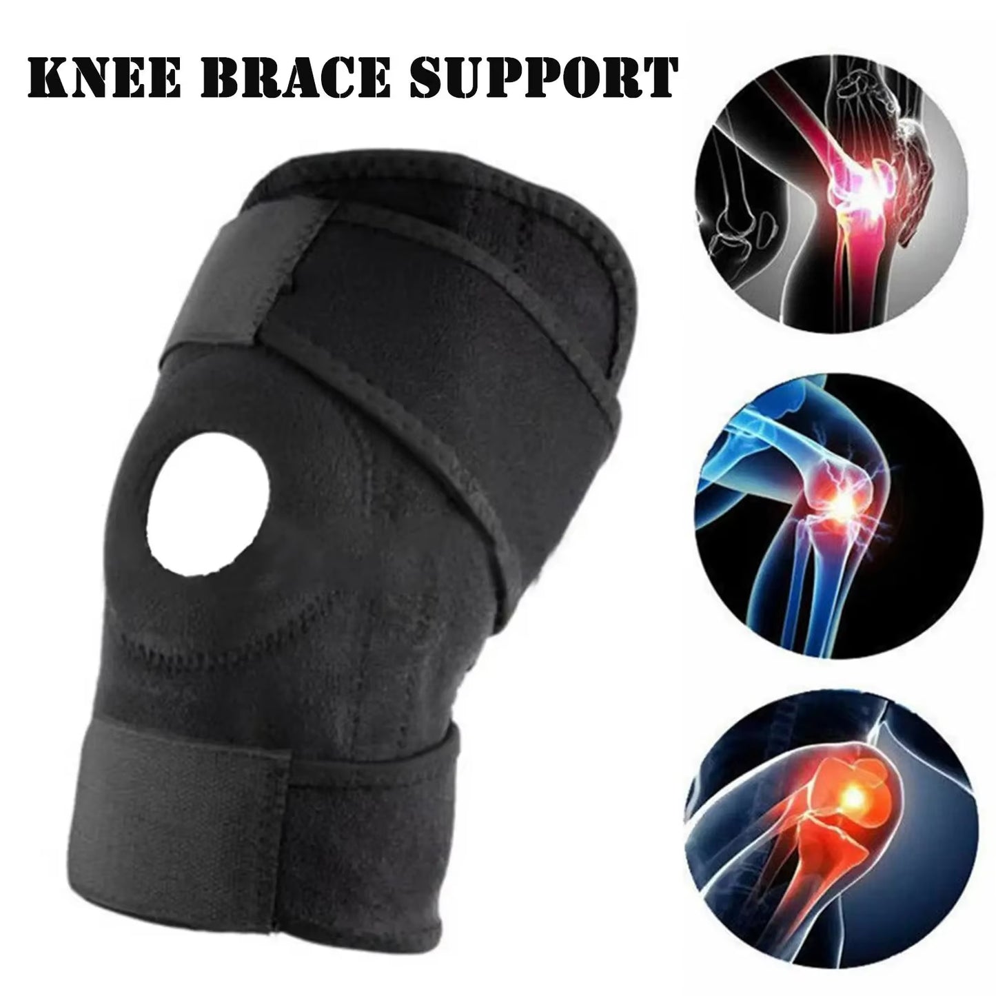 SUPPORT Knee Pad Volleyball Knee Support Sports Outdoor Basketball Anti-Fall Knee Protector Brace Rodillera Deportiva