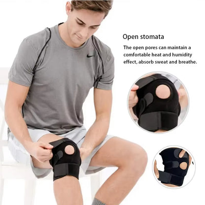 SUPPORT Knee Pad Volleyball Knee Support Sports Outdoor Basketball Anti-Fall Knee Protector Brace Rodillera Deportiva