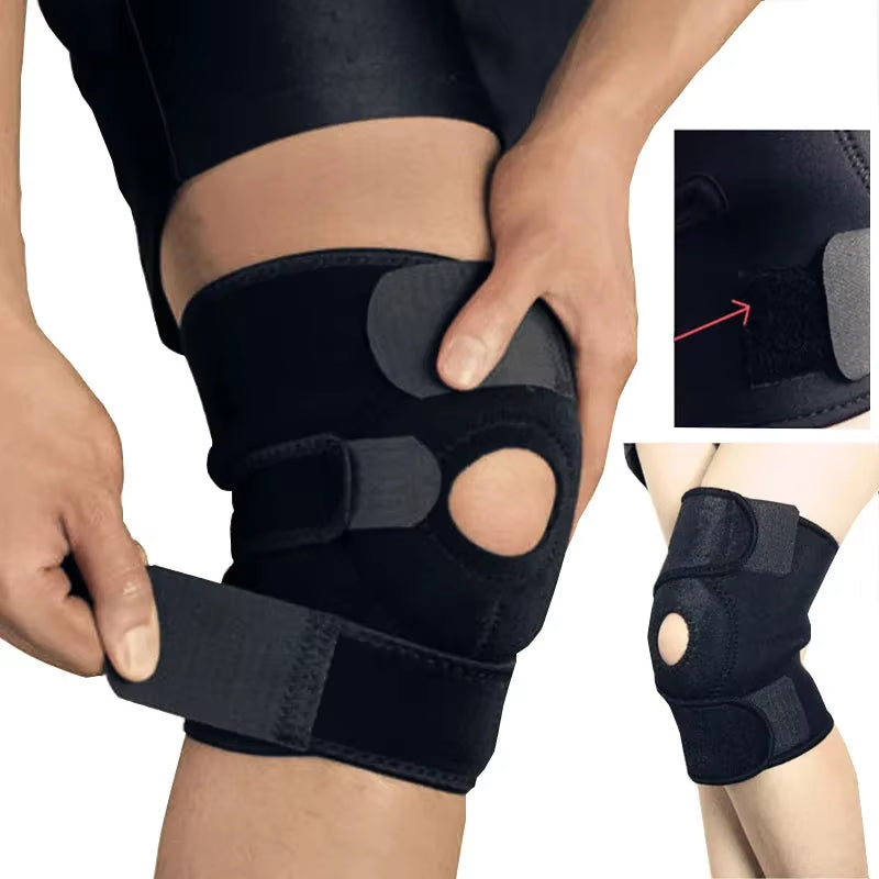 SUPPORT Knee Pad Volleyball Knee Support Sports Outdoor Basketball Anti-Fall Knee Protector Brace Rodillera Deportiva