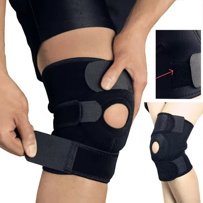 SUPPORT Knee Pad Volleyball Knee Support Sports Outdoor Basketball Anti-Fall Knee Protector Brace Rodillera Deportiva