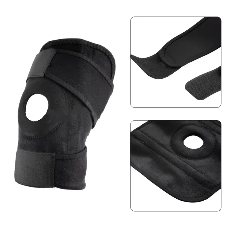 SUPPORT Knee Pad Volleyball Knee Support Sports Outdoor Basketball Anti-Fall Knee Protector Brace Rodillera Deportiva
